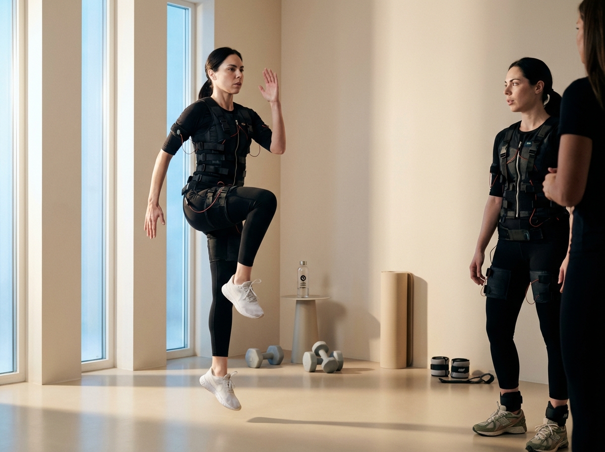 The Rise of Concierge Fitness: Luxury EMS Training That Comes to You